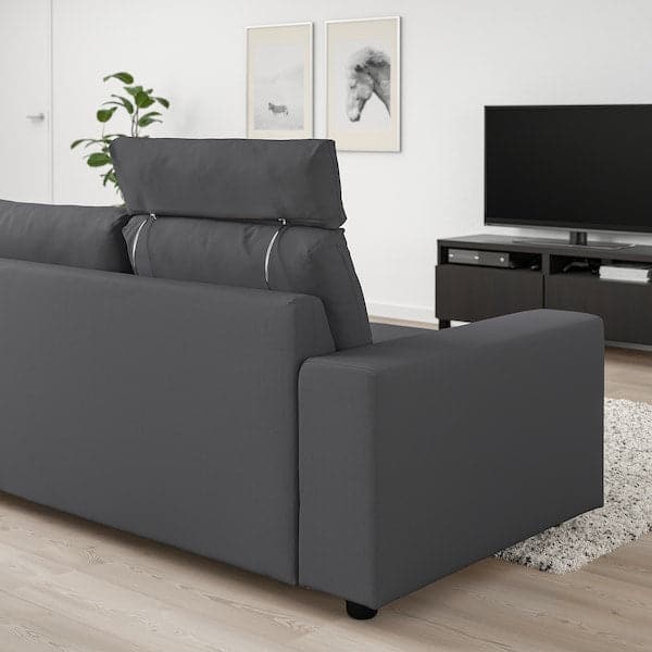 VIMLE - 3-seater sofa , - best price from Maltashopper.com 79401429
