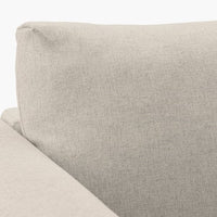 VIMLE 3 seater sofa - with headrest/Gunnared beige , - best price from Maltashopper.com 39399027