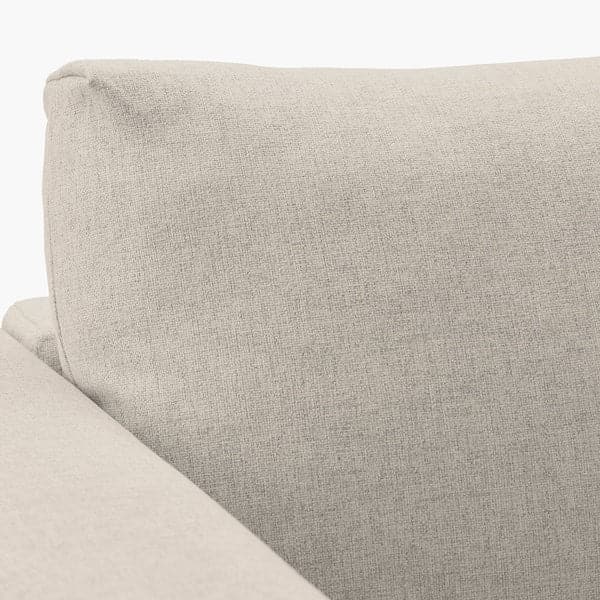VIMLE 3-seater sofa - Gunnared beige - Premium Sofas from Ikea - Just €908.99! Shop now at Maltashopper.com
