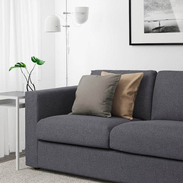 Ikea VIMLE 3 seater sofa - Gunnared smoke grey ,