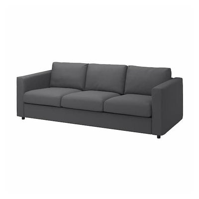 VIMLE 3 seater sofa - Hallarp grey , - best price from Maltashopper.com 29399042
