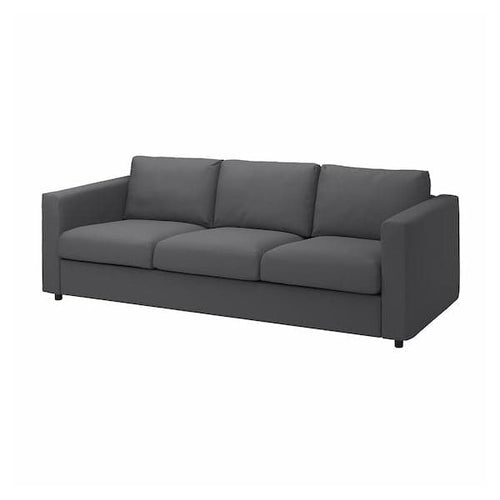 VIMLE 3 seater sofa - Hallarp grey ,