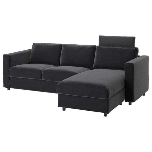 VIMLE - 3-seater sofa , - best price from Maltashopper.com 39433601