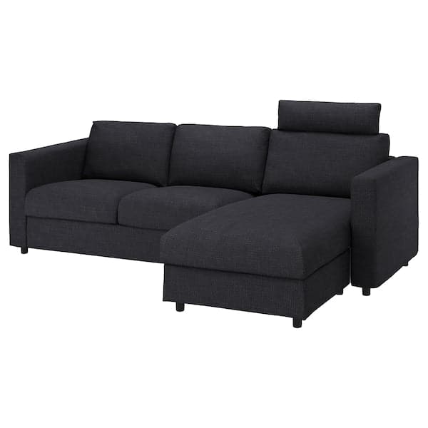 VIMLE - 3-seater sofa , - best price from Maltashopper.com 49441035