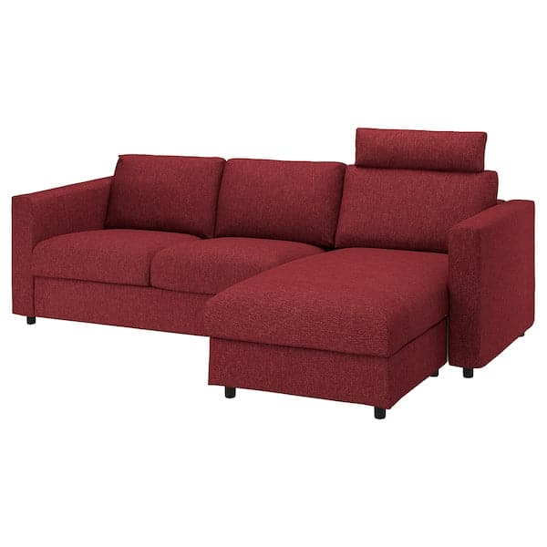 VIMLE - 3-seater sofa , - best price from Maltashopper.com 59434398