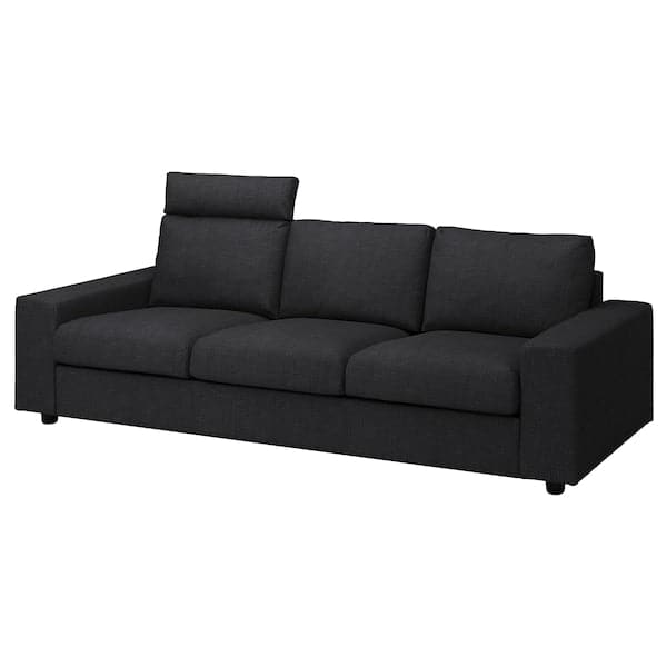 VIMLE - 3-seater sofa , - best price from Maltashopper.com 59432766