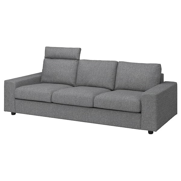 VIMLE - 3-seater sofa , - best price from Maltashopper.com 79432807