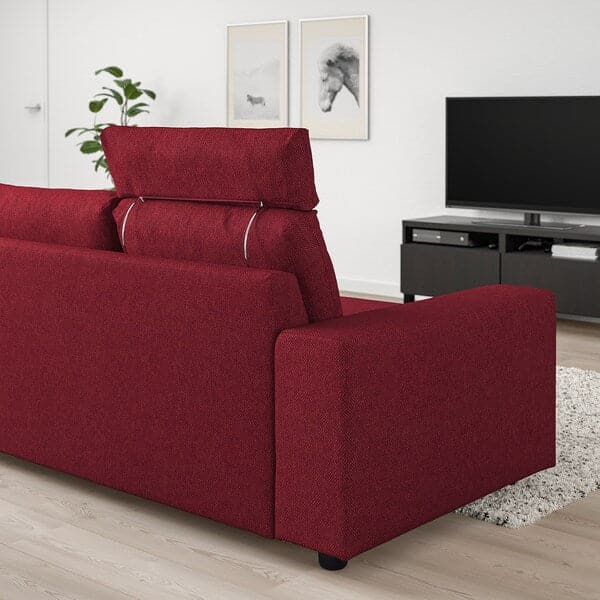 VIMLE - 3-seater sofa , - best price from Maltashopper.com 59432808