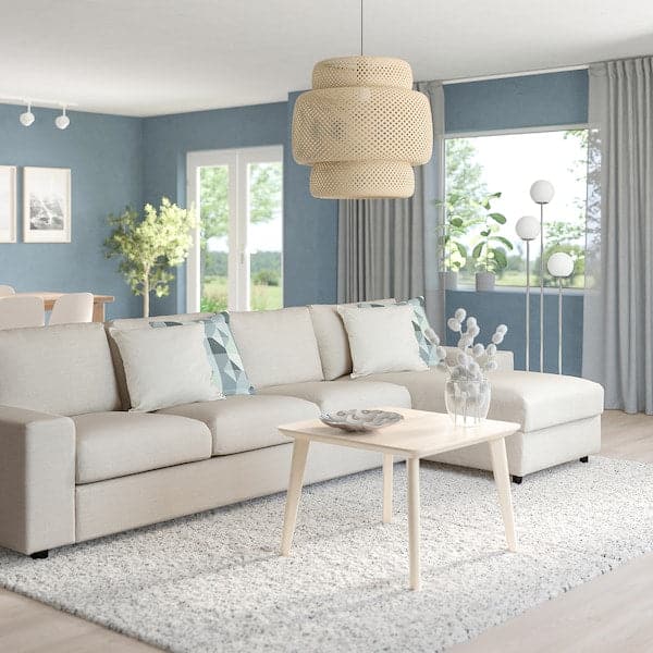 VIMLE - 4-seater sofa with chaise-longue , - best price from Maltashopper.com 99401763