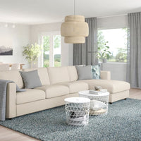 VIMLE - 4 seater sofa with chaise-longue , - best price from Maltashopper.com 89399483