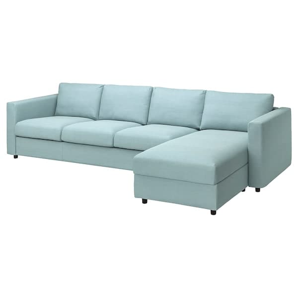 VIMLE - 4-seater sofa with chaise-longue ,