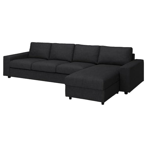 VIMLE - 4-seater sofa with chaise-longue ,