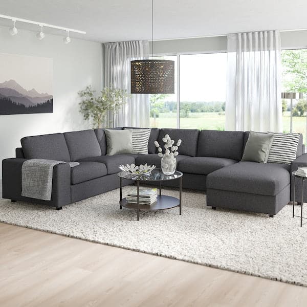 Ikea VIMLE - 5 seater angol sofa/chaise-longue ,