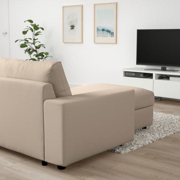 VIMLE - 5 seater angol sofa/chaise-longue , - best price from Maltashopper.com 19401818