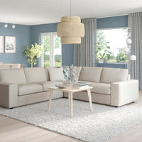 VIMLE 4-seater corner sofa - with wide armrests/Beige Gunnared , - best price from Maltashopper.com 69401793