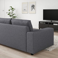 VIMLE - 4-seater corner sofa , - best price from Maltashopper.com 99401796