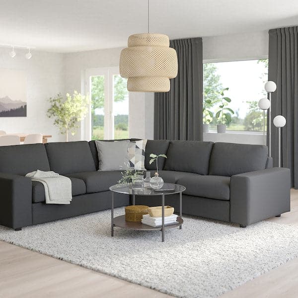 VIMLE - 4-seater corner sofa , - best price from Maltashopper.com 59401784