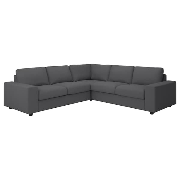 VIMLE - 4-seater corner sofa ,