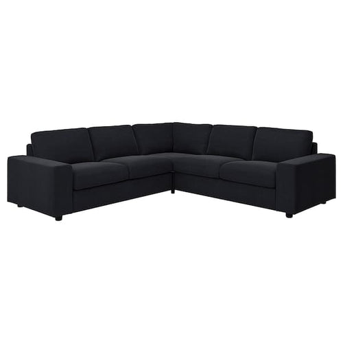 VIMLE - 4-seater corner sofa ,