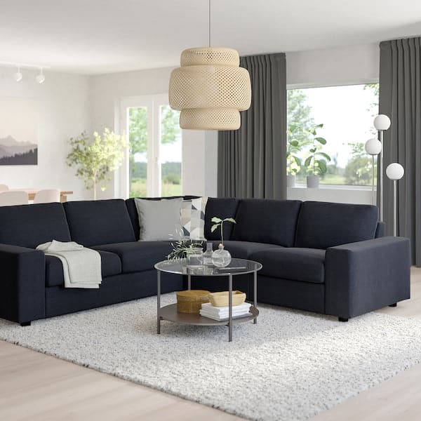 VIMLE - 4-seater corner sofa , - best price from Maltashopper.com 89401787