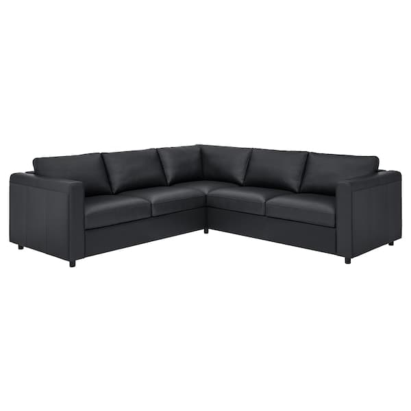 Ikea VIMLE 4-seater corner sofa - Grann/Bomstad black ,