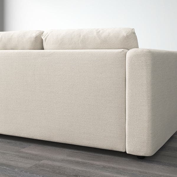 Ikea VIMLE 4-seater corner sofa - Beige Gunnared ,