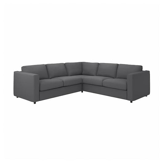 Ikea VIMLE Corner 4 seater sofa - Hallarp grey ,
