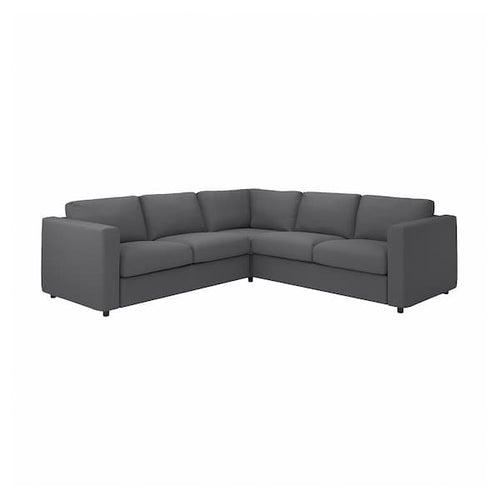 VIMLE Corner 4 seater sofa - Hallarp grey ,
