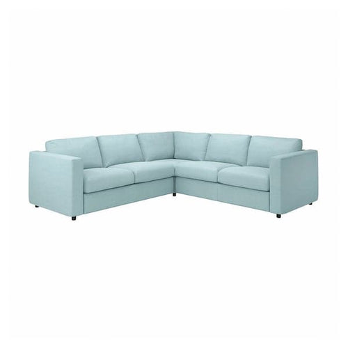 VIMLE - 4-seater corner sofa ,