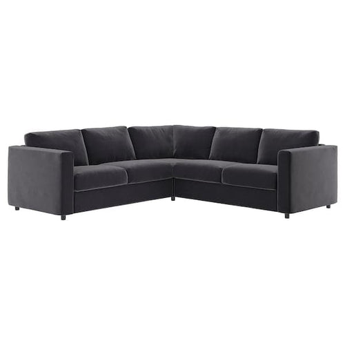 VIMLE - 4-seater corner sofa ,