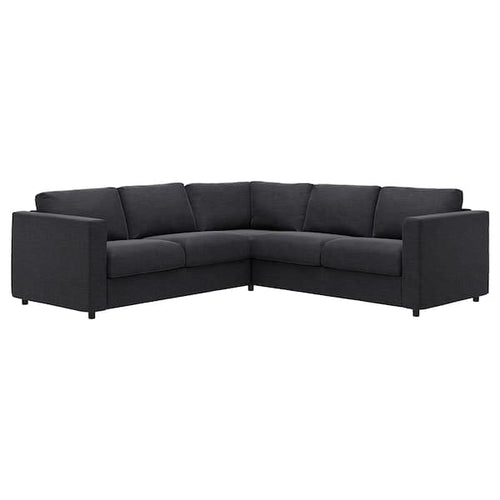 VIMLE - 4-seater corner sofa ,