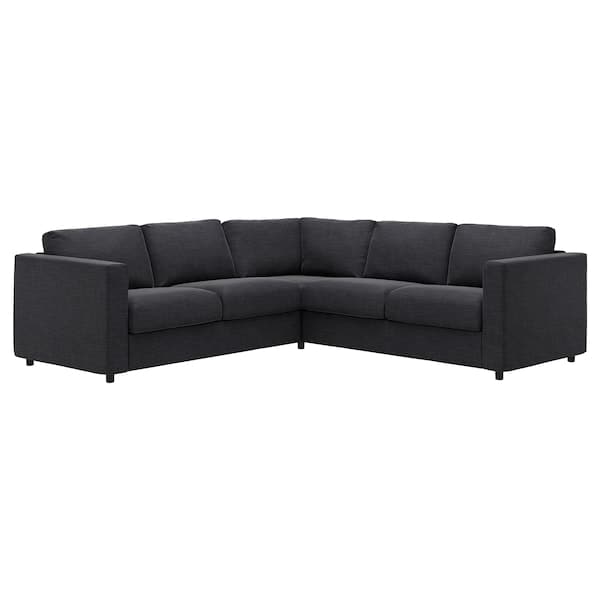 VIMLE - 4-seater corner sofa ,