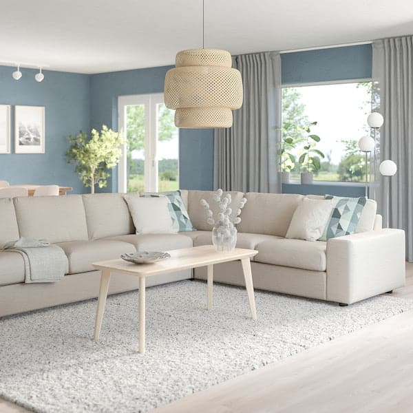 VIMLE - 5-seater corner sofa , - best price from Maltashopper.com 39401799