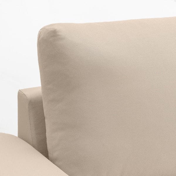 VIMLE - 5-seater corner sofa , - best price from Maltashopper.com 69401806