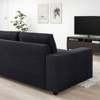 VIMLE - 5-seater corner sofa , - best price from Maltashopper.com 49401812