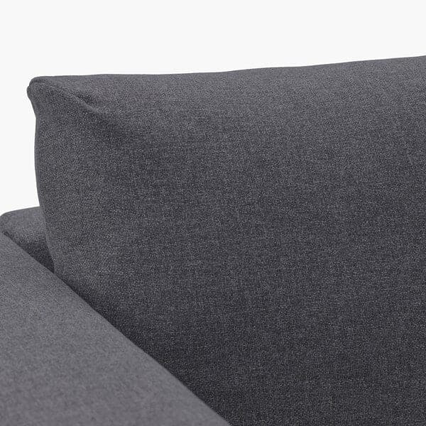 Ikea VIMLE - Corner sofa, 5 seater, with chaise longue/Gunnared smoke grey