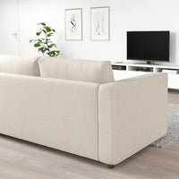 VIMLE 5-seater corner sofa - Beige Gunnared , - best price from Maltashopper.com 19399575