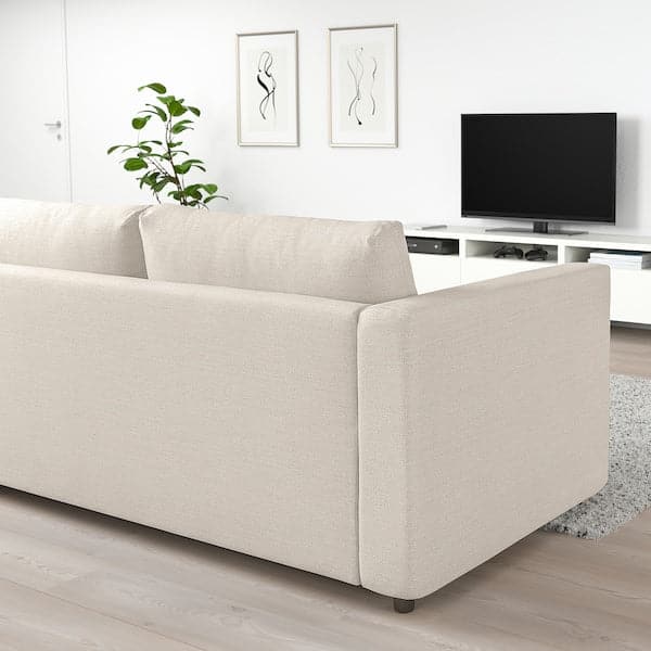 Ikea VIMLE 5-seater corner sofa - Beige Gunnared ,