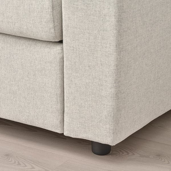 Ikea VIMLE 5-seater corner sofa - Beige Gunnared ,