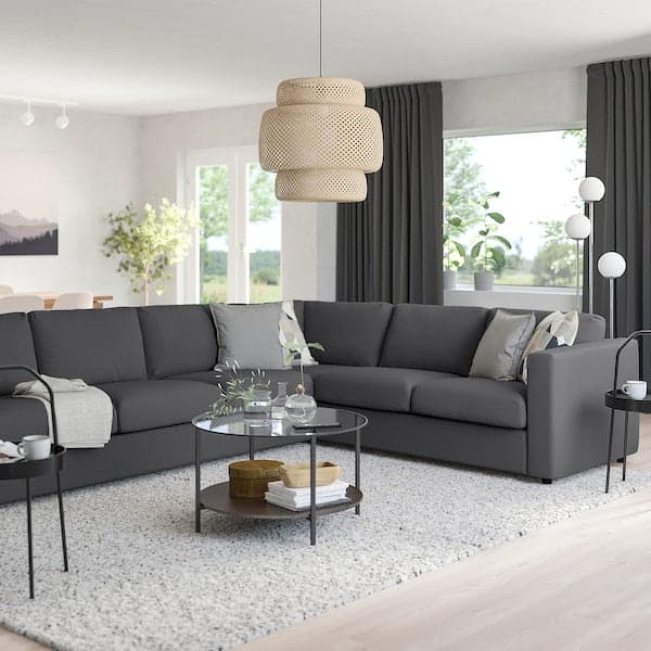 VIMLE - 5-seater corner sofa , - best price from Maltashopper.com 39399664