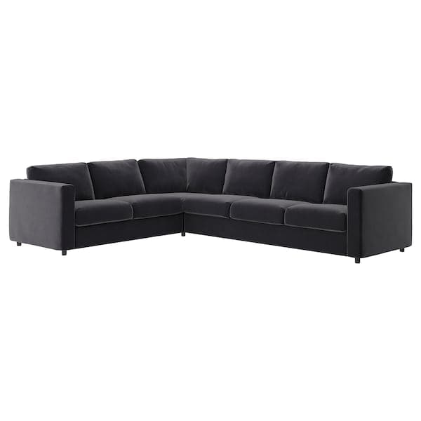 VIMLE - 5-seater corner sofa ,