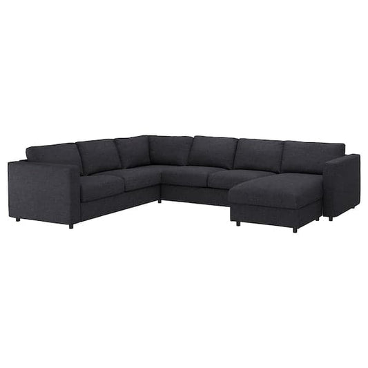 Ikea VIMLE - 5-seater corner sofa ,