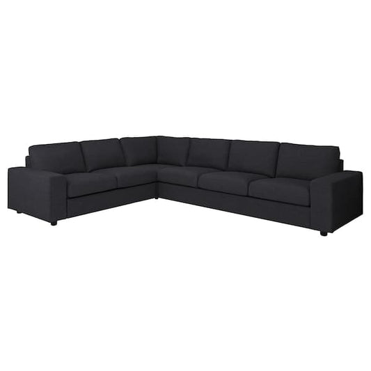 VIMLE - 5-seater corner sofa , - best price from Maltashopper.com 39436690