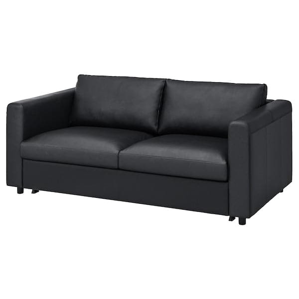 Ikea VIMLE 2 seater sofa bed - Grann/Bomstad black ,