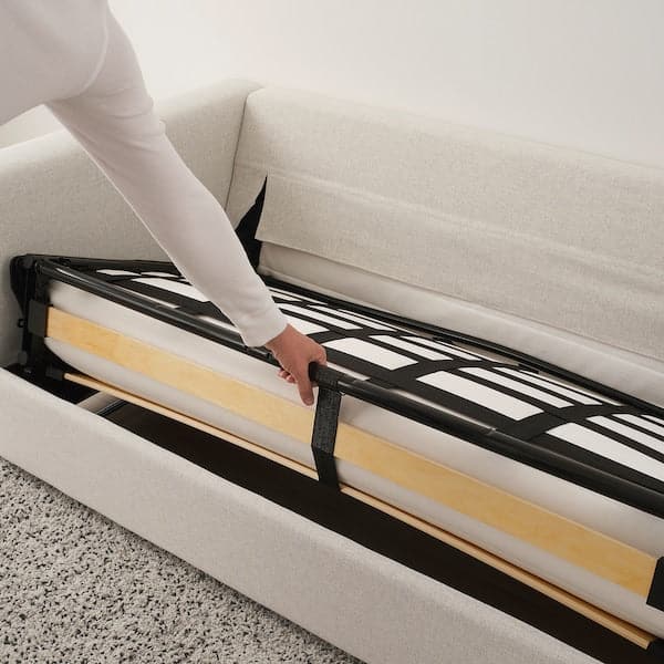 Ikea VIMLE - 2-seater sofa bed, Gunnared beige ,
