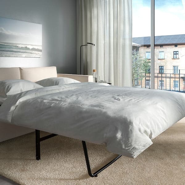 VIMLE Divano letto a posti, Gunnared beige Best Price at