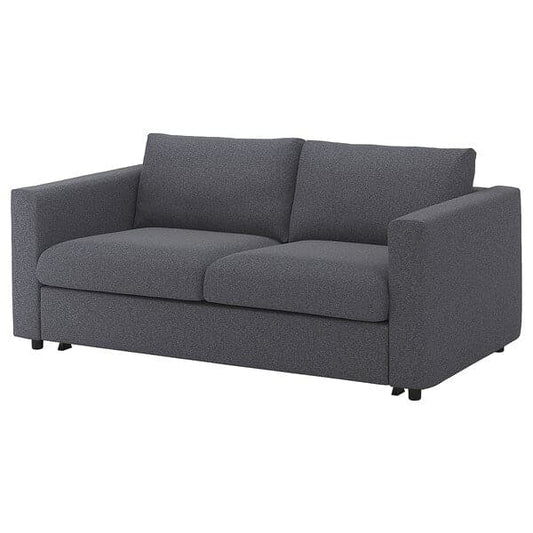 Ikea VIMLE - 2-seater sofa bed, Gunnared smoke grey ,