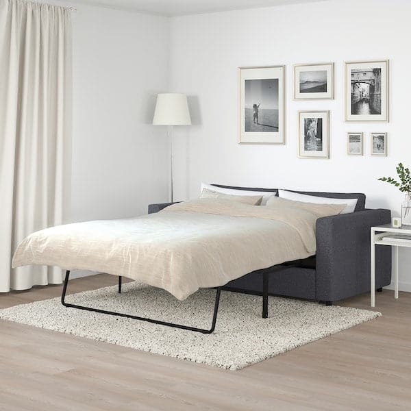 Ikea VIMLE - 2-seater sofa bed, Gunnared smoke grey ,