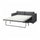 VIMLE - 2-seater sofa bed, Hallarp grey ,