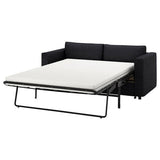 VIMLE 2-seat sofa-bed, Hillared anthracite, 190 cm